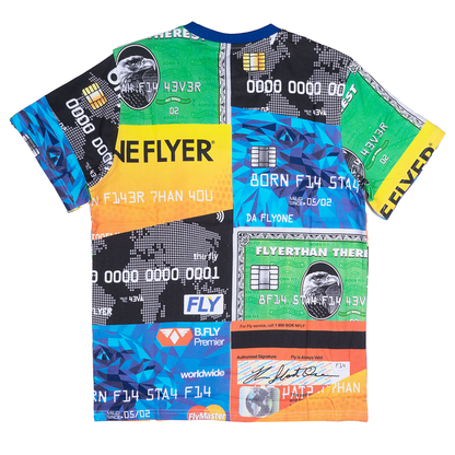 BORN FLY SHORT SLEEVE T-SHIRT