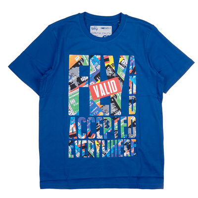 BORN FLY SHORT SLEEVE SHIRT