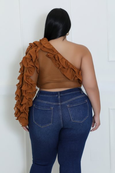 Exotic Plus Size Mami Top