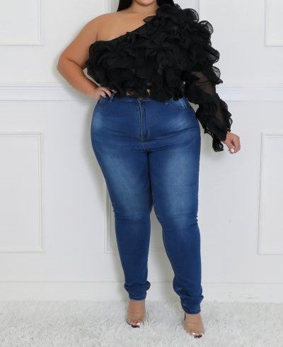 Exotic Plus Size Mami Top
