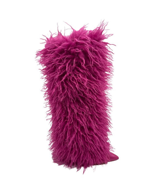 Faux Fur  Boots
