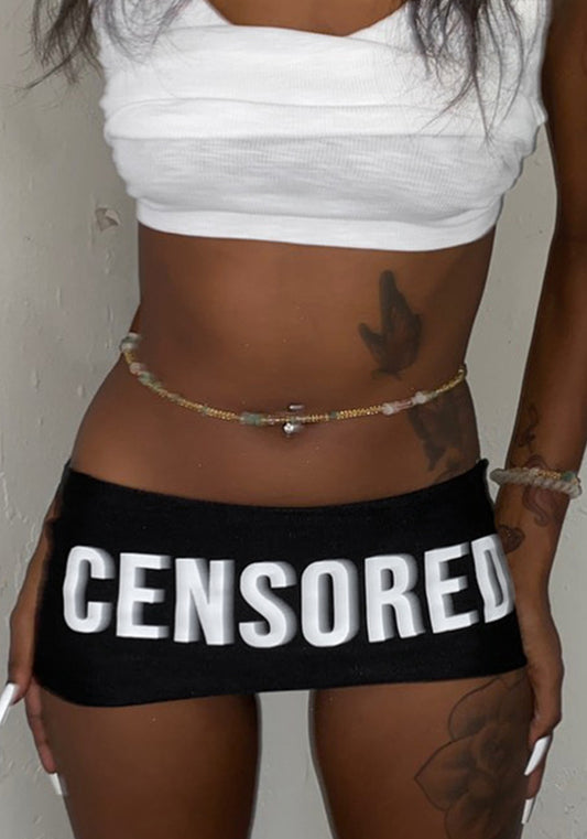Summer Sexy Mini Skirt