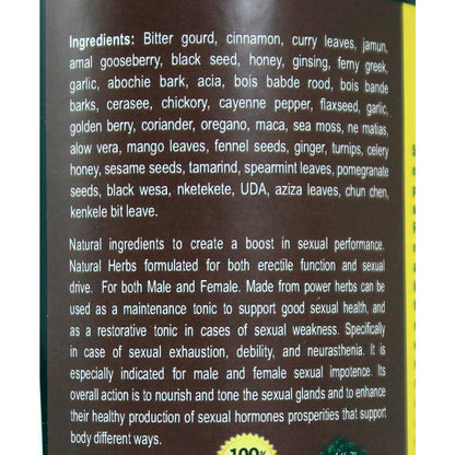 Natural Men Tonic