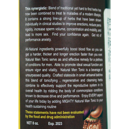 Natural Men Tonic