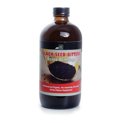 Black Seed Bitters Detox Beverage .