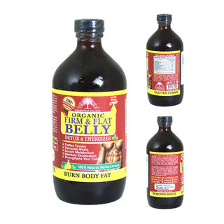 Organic Firm & Flat Belly Detox