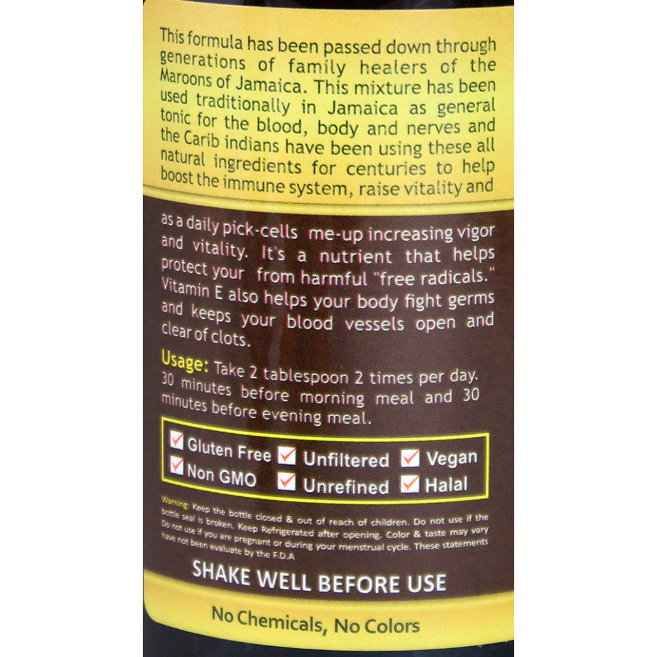 Jamaican Wood & Neem Living Bitter