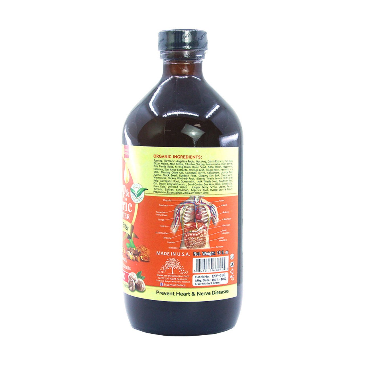 Soursop & Turmeric Living Bitter