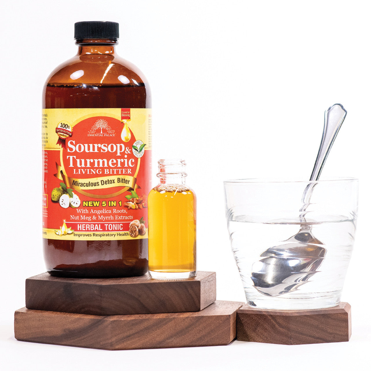 Soursop & Turmeric Living Bitter