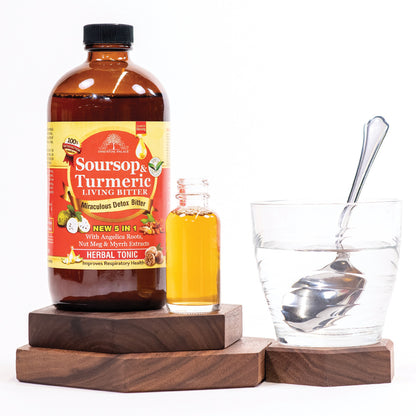 Soursop & Turmeric Living Bitter