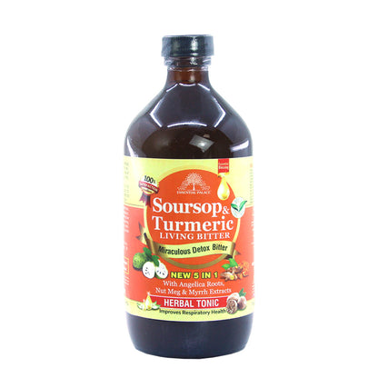 Soursop & Turmeric Living Bitter