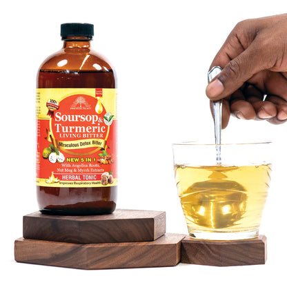 Soursop & Turmeric Living Bitter