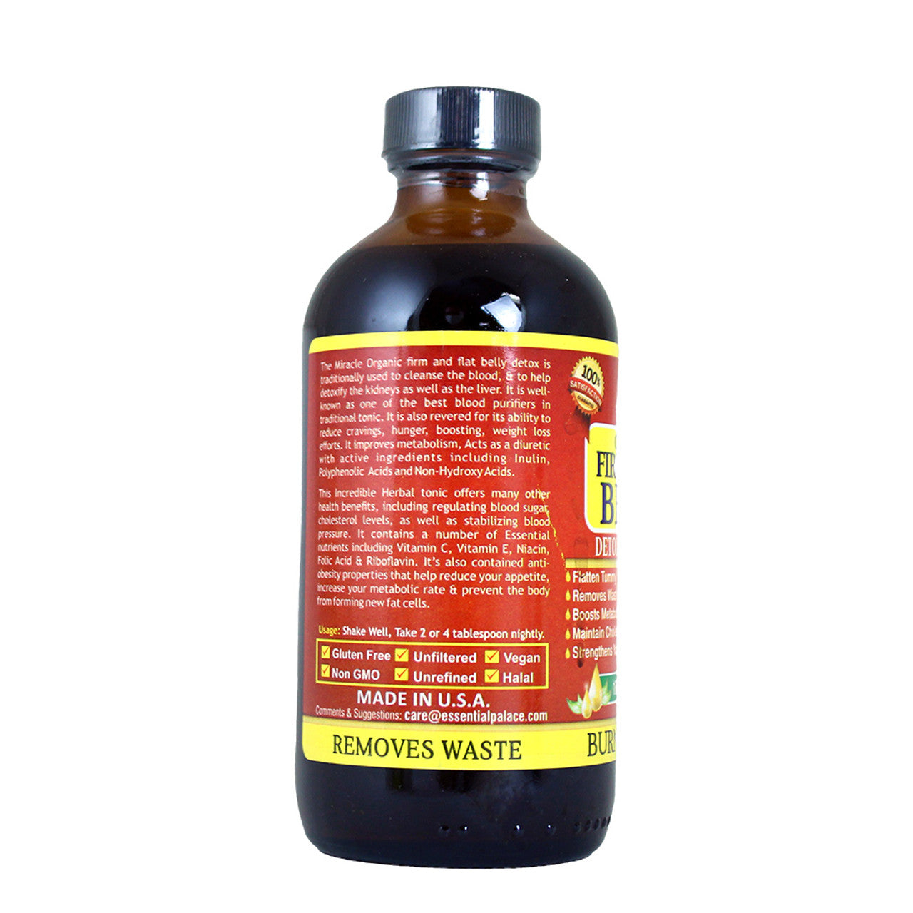 Organic Firm & Flat Belly Detox