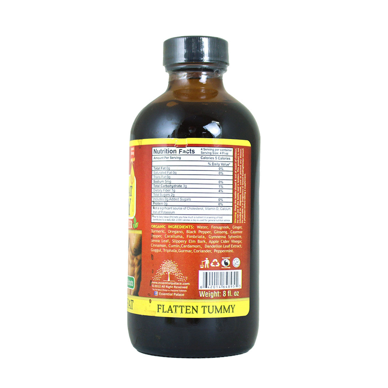 Organic Firm & Flat Belly Detox