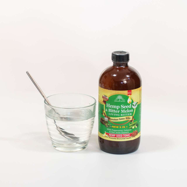 Hemp Seed & Melon Living Bitter
