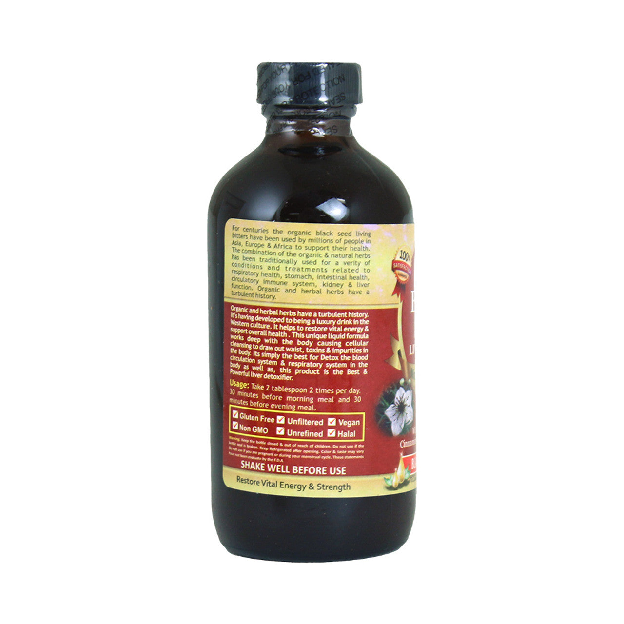 Black Seed Living Bitters