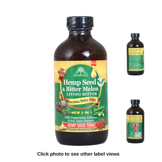 Hemp Seed & Melon Living Bitters