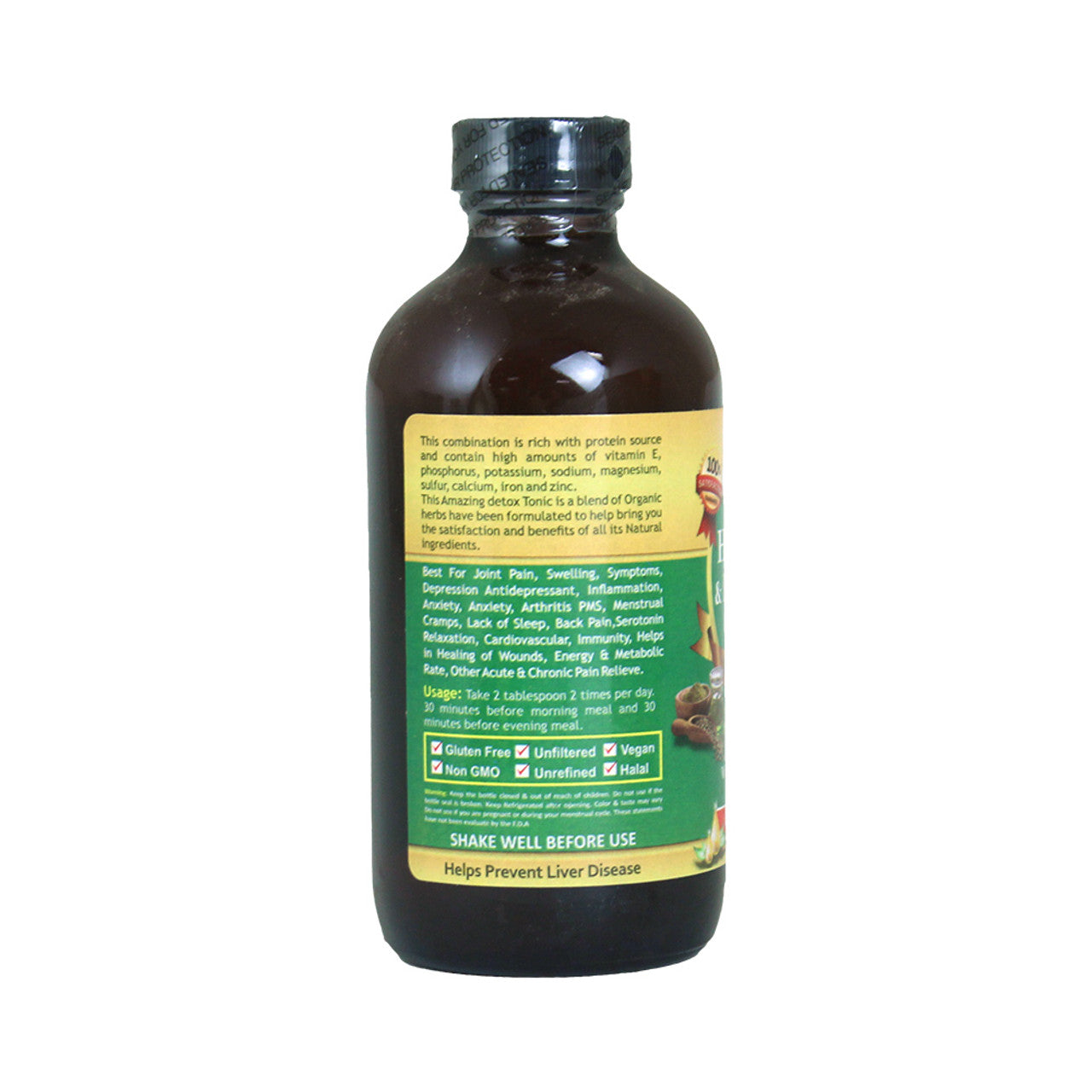 Hemp Seed & Melon Living Bitters