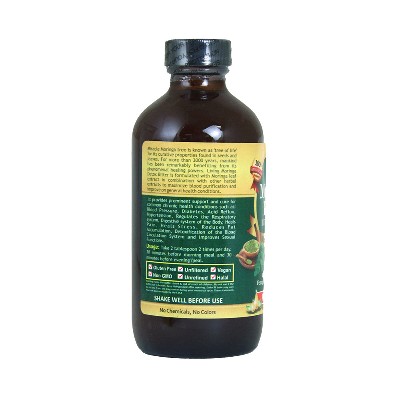 Moringa Detox Living Bitters