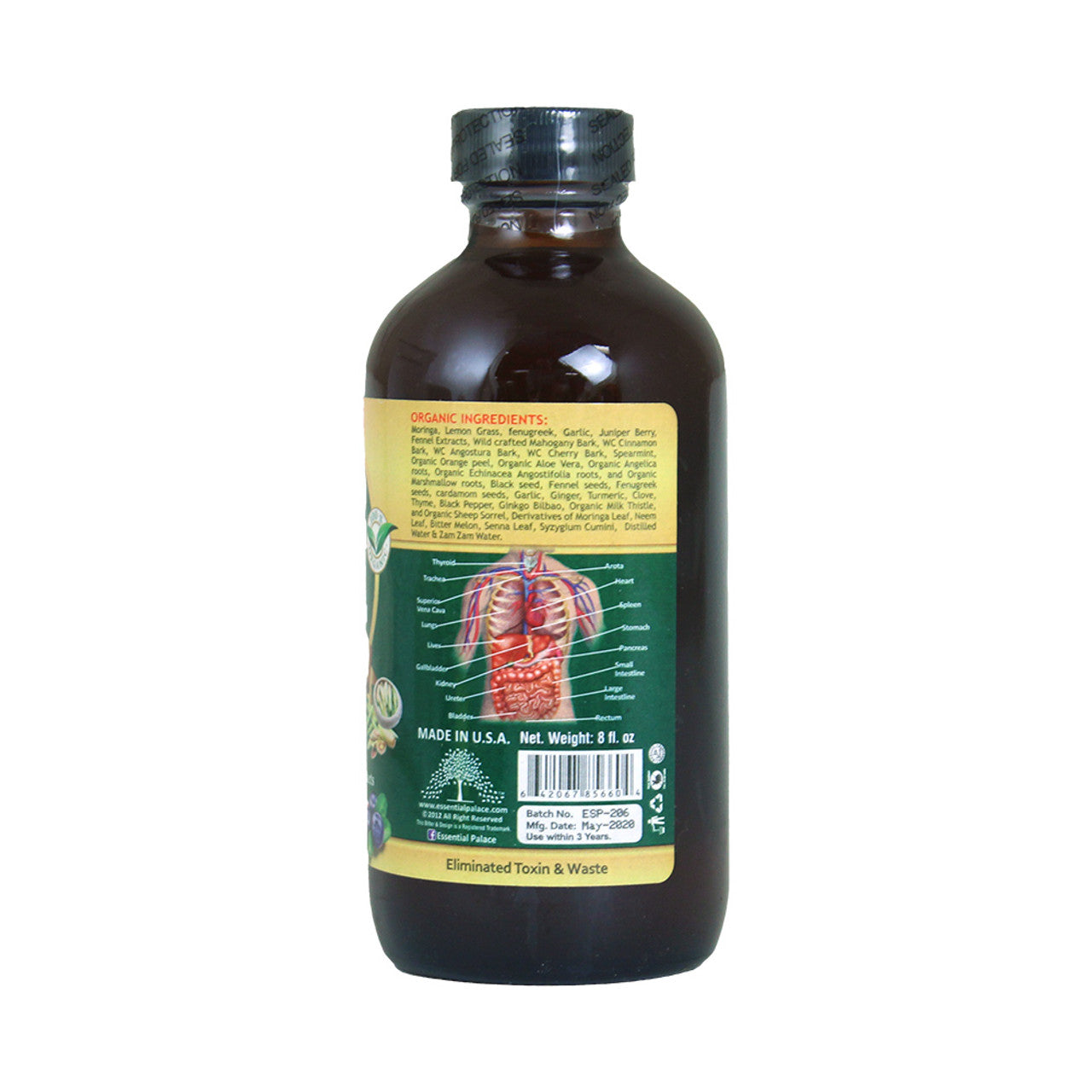 Moringa Detox Living Bitters