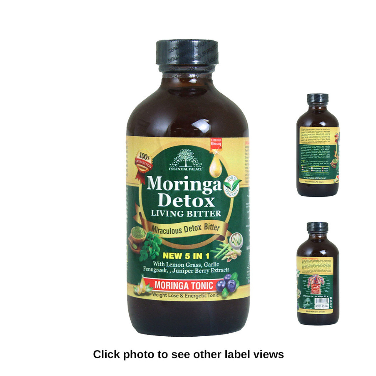 Moringa Detox Living Bitters
