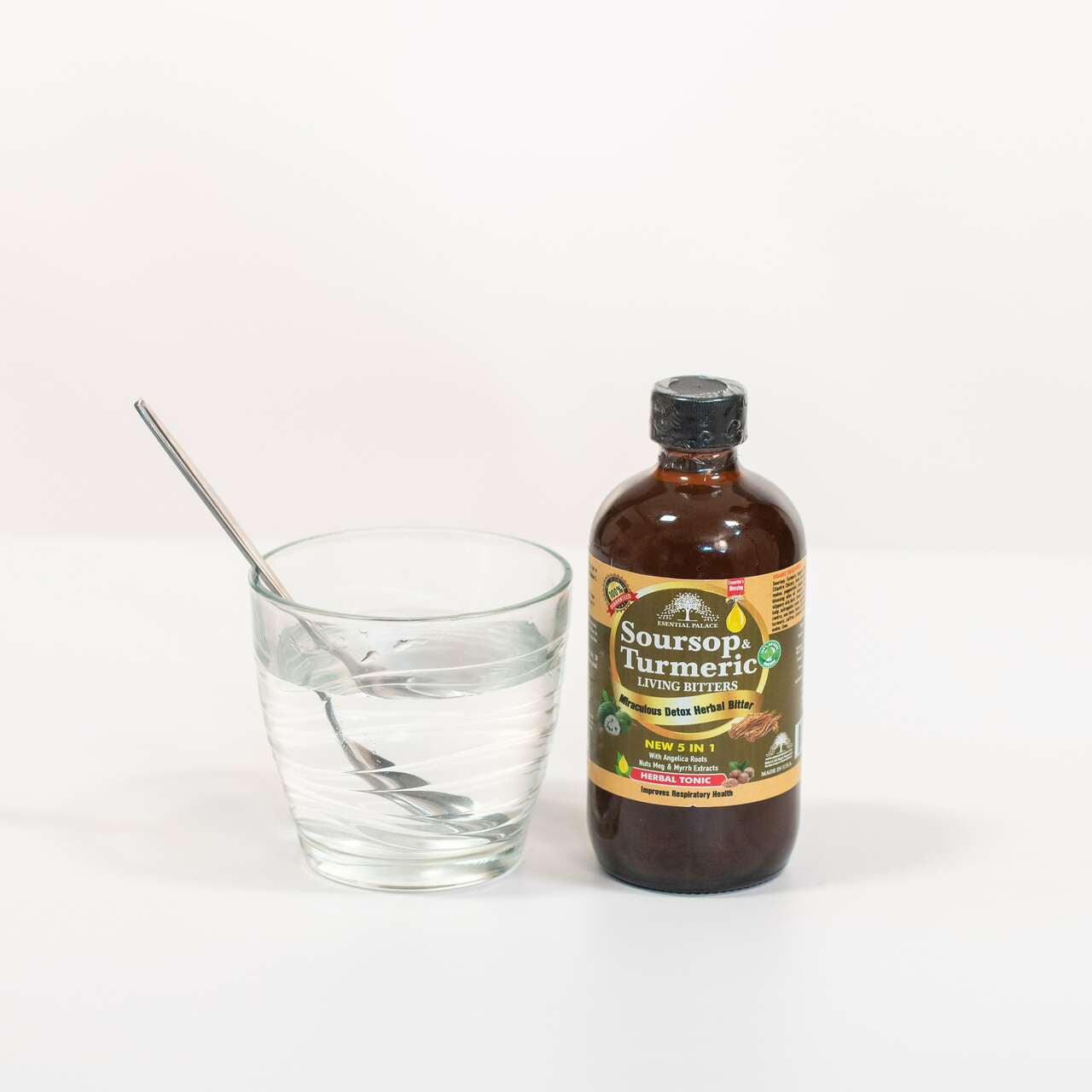 Soursop & Turmeric Living Bitters