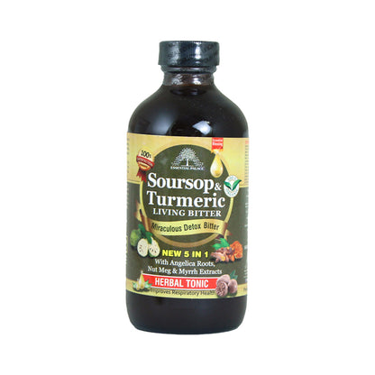 Soursop & Turmeric Living Bitters