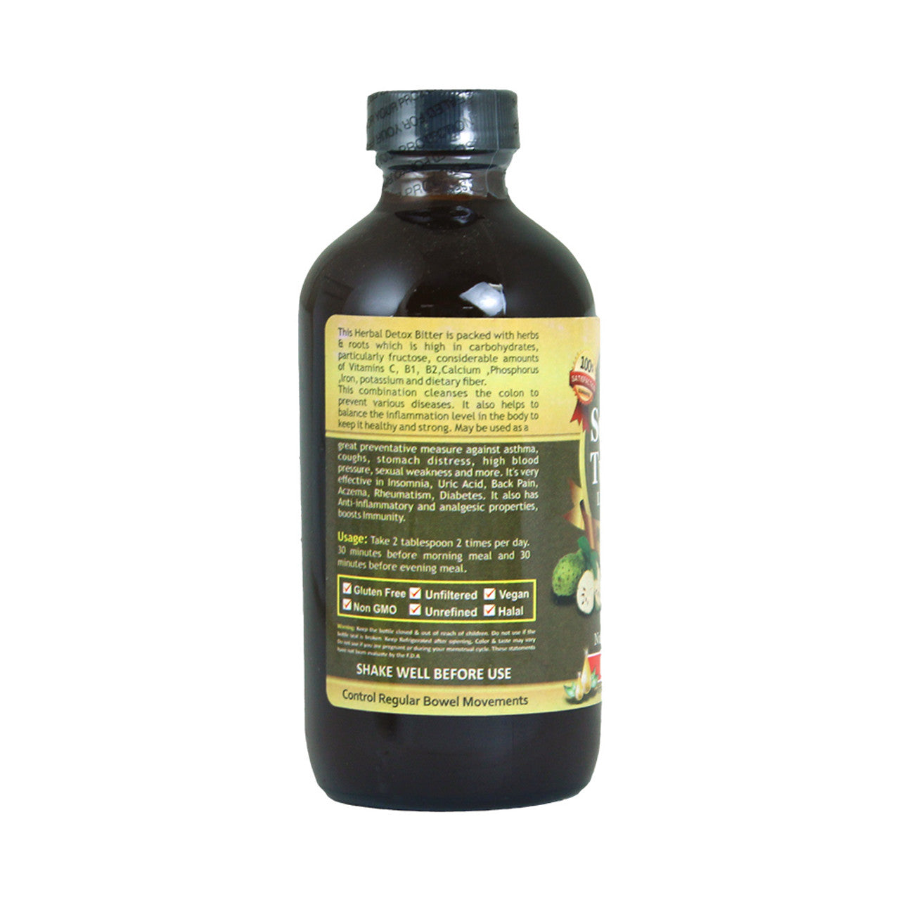 Soursop & Turmeric Living Bitters