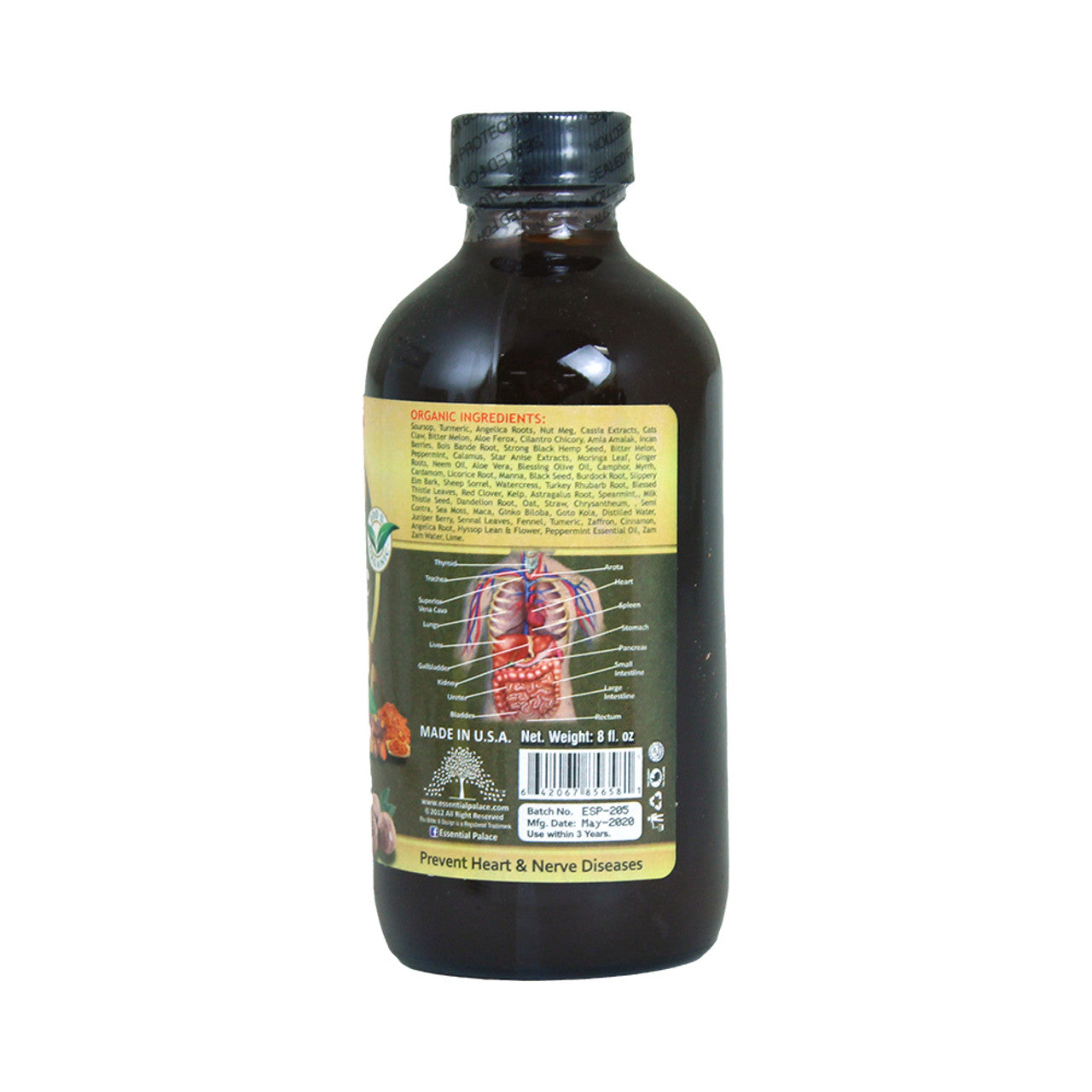 Soursop & Turmeric Living Bitters