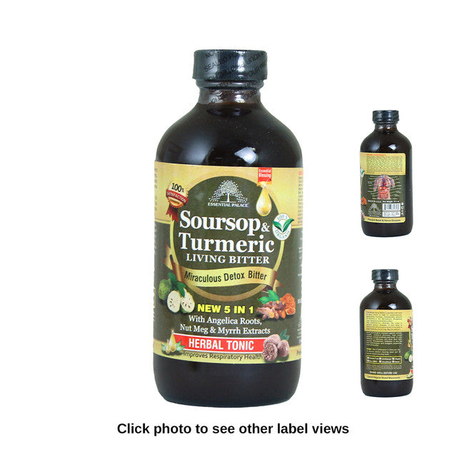 Soursop & Turmeric Living Bitters