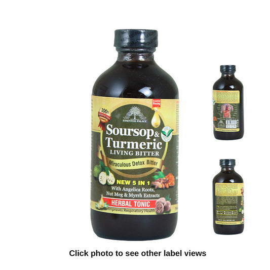 Soursop & Turmeric Living Bitters