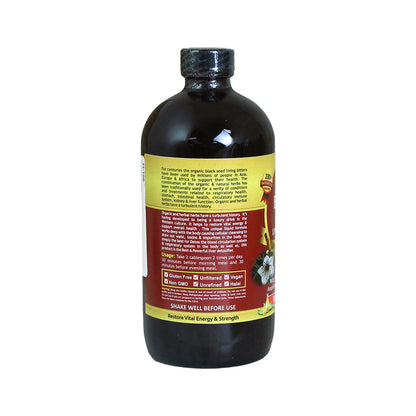 Black Seed Detox Bitter Tonic