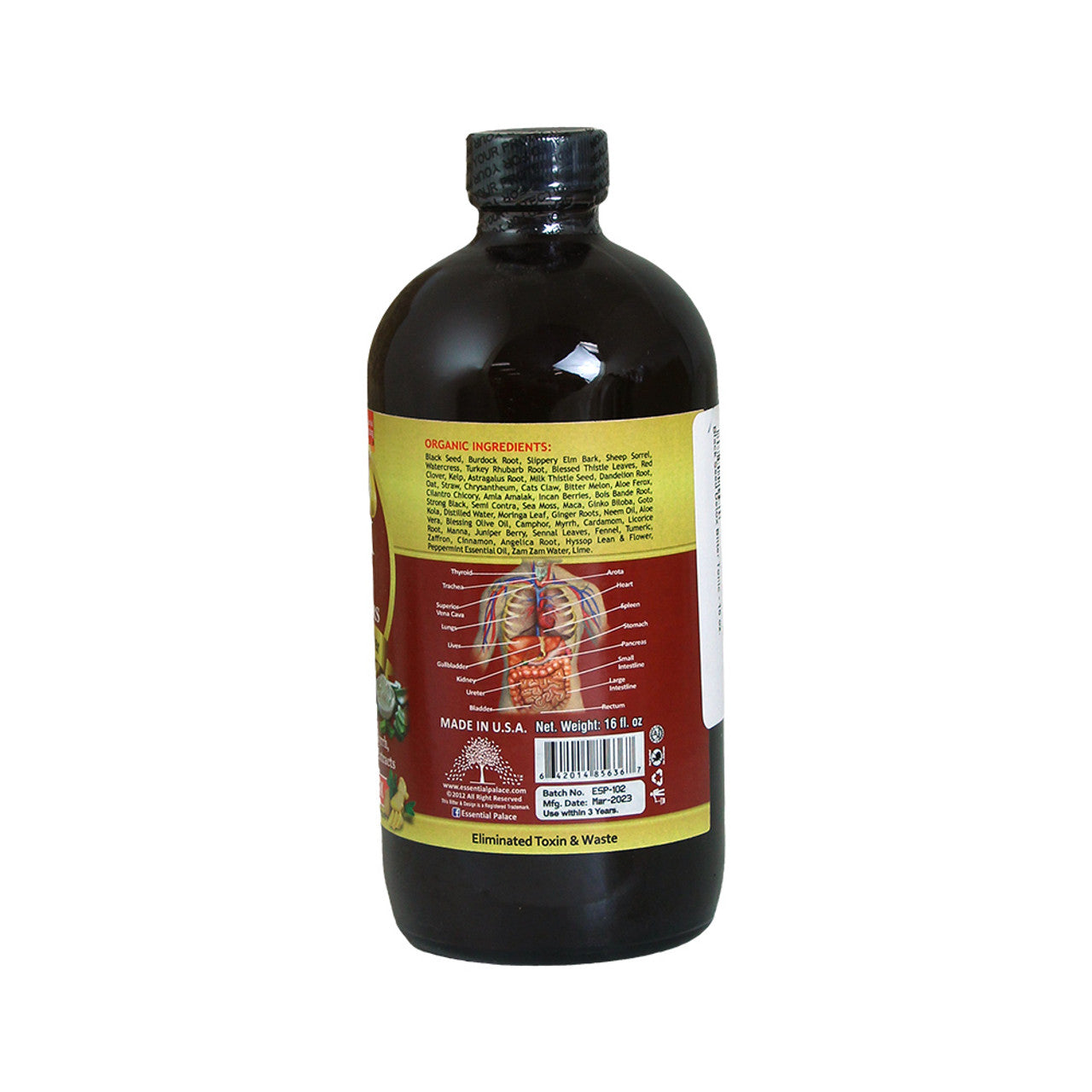 Black Seed Detox Bitter Tonic