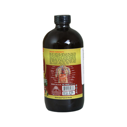 Black Seed Detox Bitter Tonic