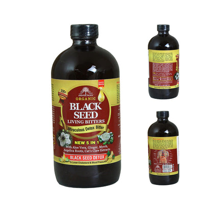Black Seed Detox Bitter Tonic