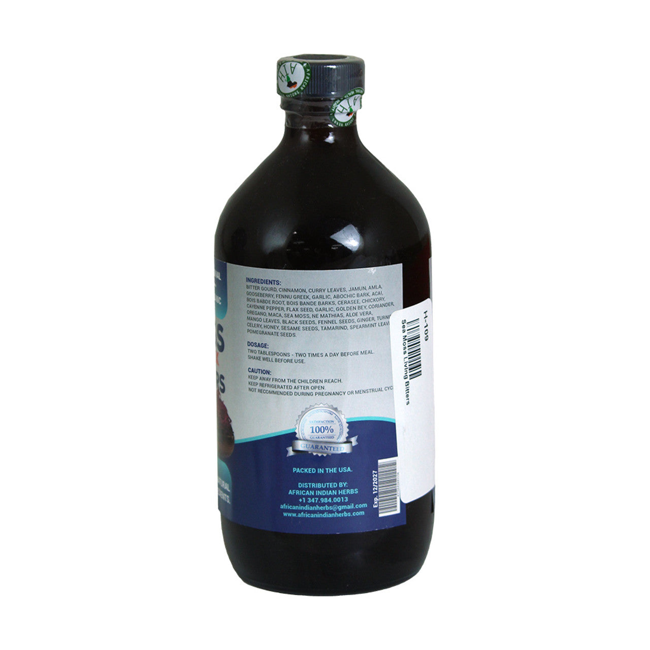 Sea Moss Living Bitters