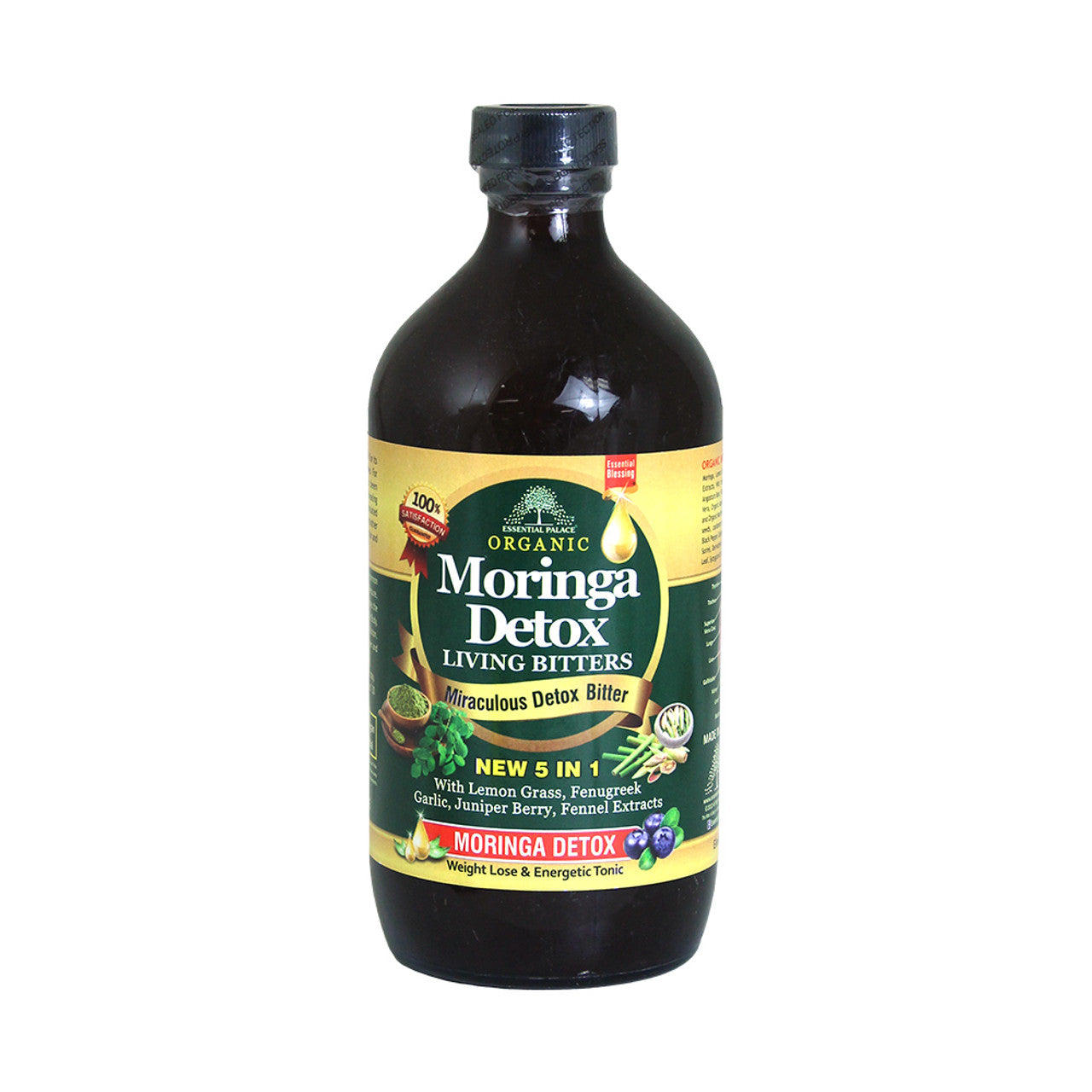 Essential Palace: Organic Moringa Detox Bitters