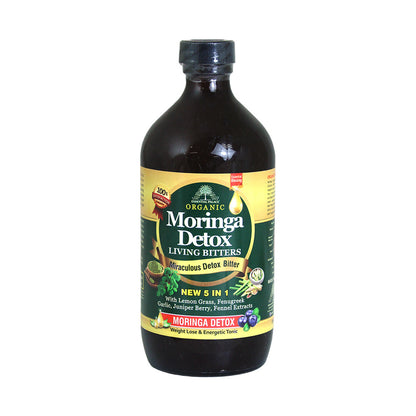 Essential Palace: Organic Moringa Detox Bitters