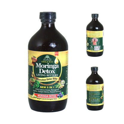 Essential Palace: Organic Moringa Detox Bitters