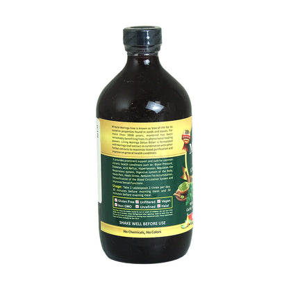 Essential Palace: Organic Moringa Detox Bitters