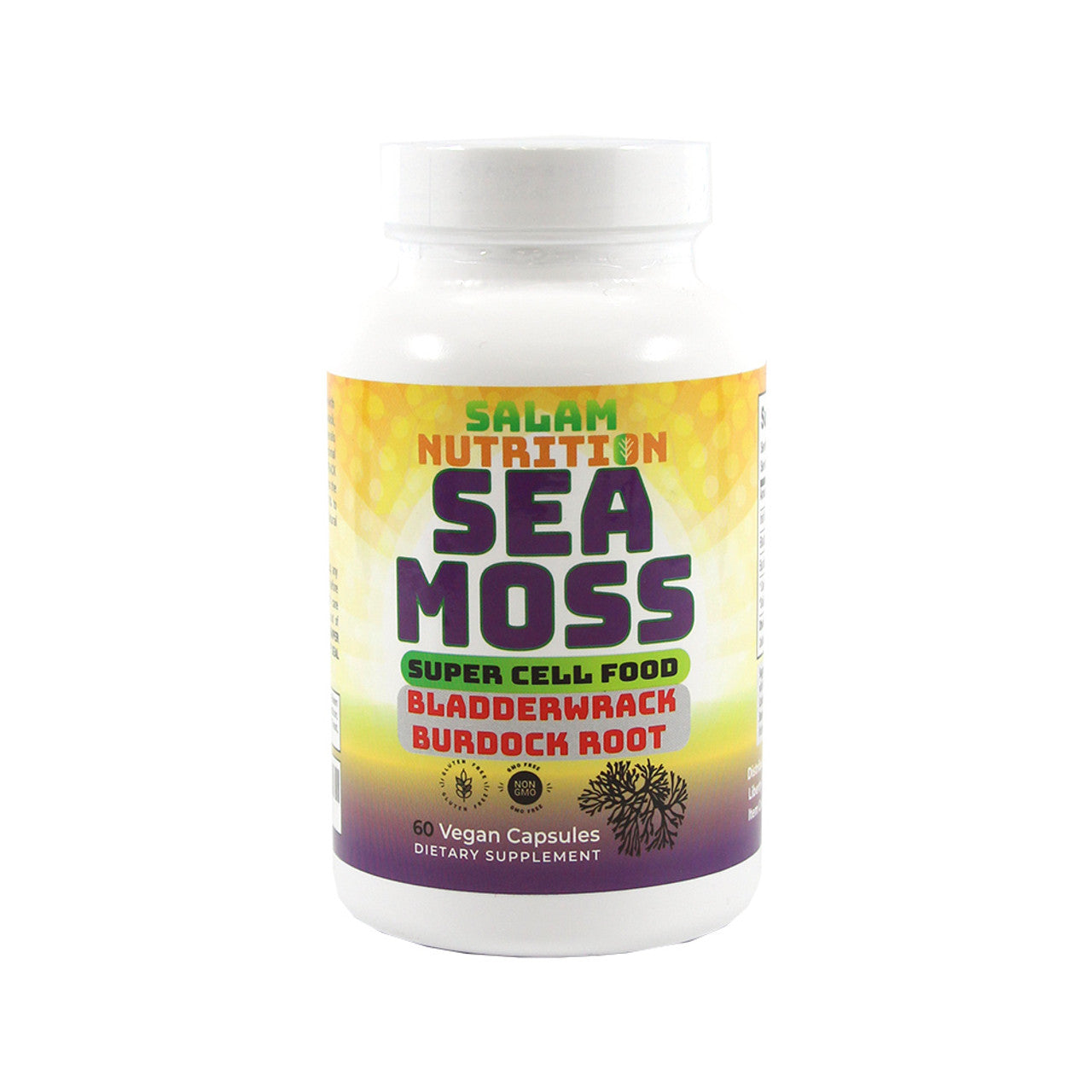 Sea Moss Super Cell Food Capsules (60 Count)