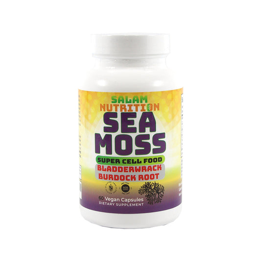 Sea Moss Super Cell Food Capsules (60 Count)