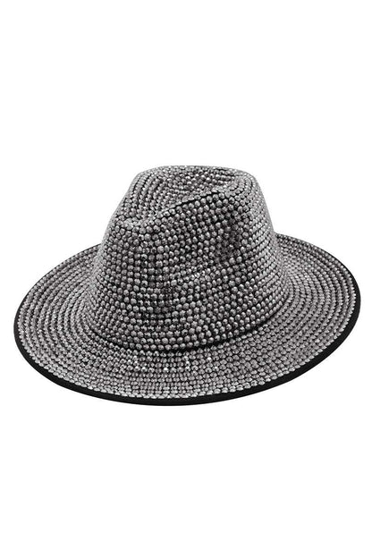 Rhinestone Fedora Hats