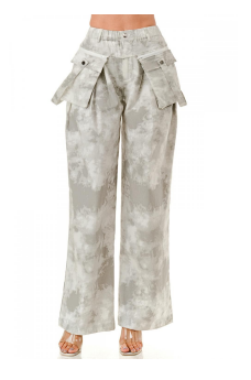 Highlight Camo Cargo Plus Size Pant