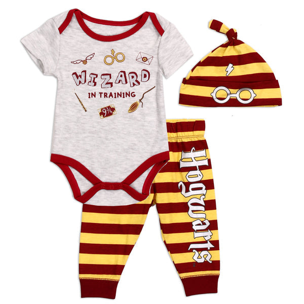 HARRY POTTER Boys Newborn 3-Piece Set