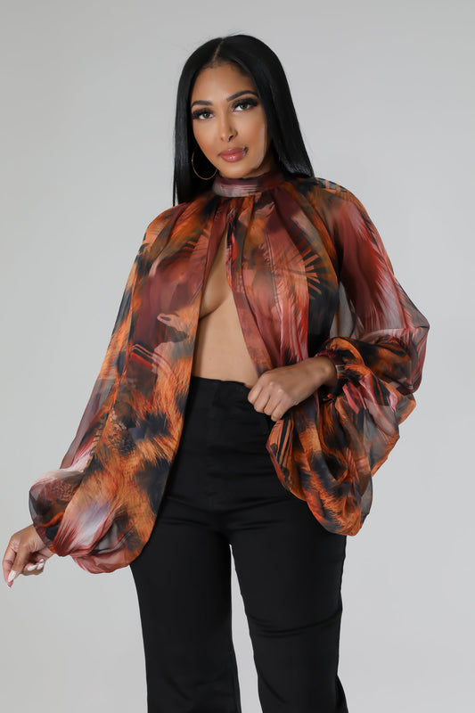 Chiffon Halter Tie Back (PLUS)