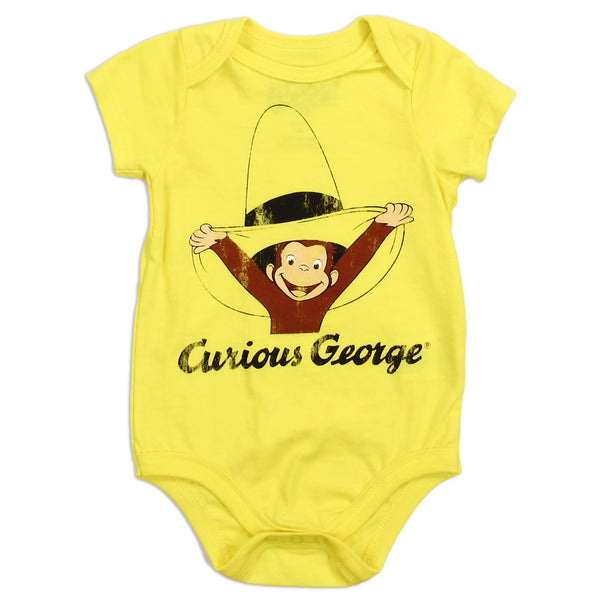 CURIOUS GEORGE Boys Single Creeper