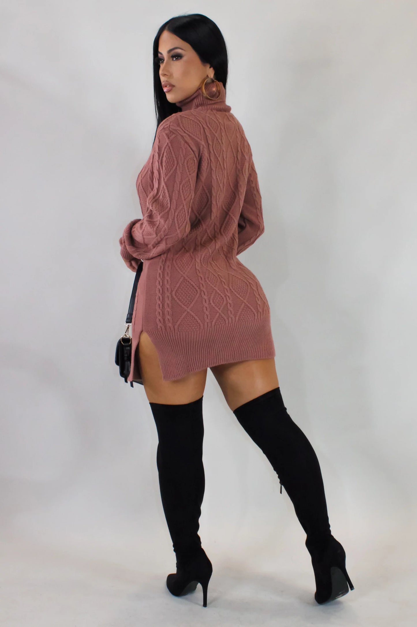 Never Chasing Mini Dress