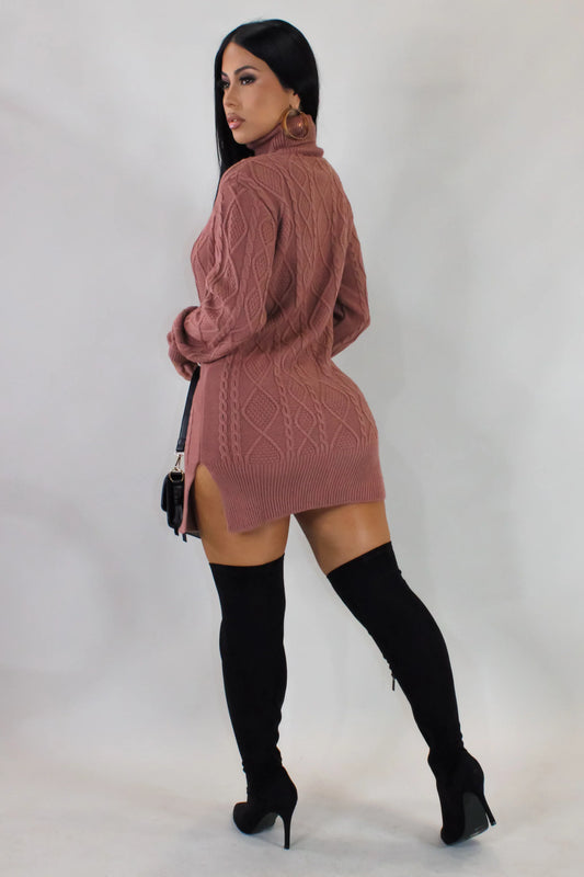 Never Chasing Mini Dress