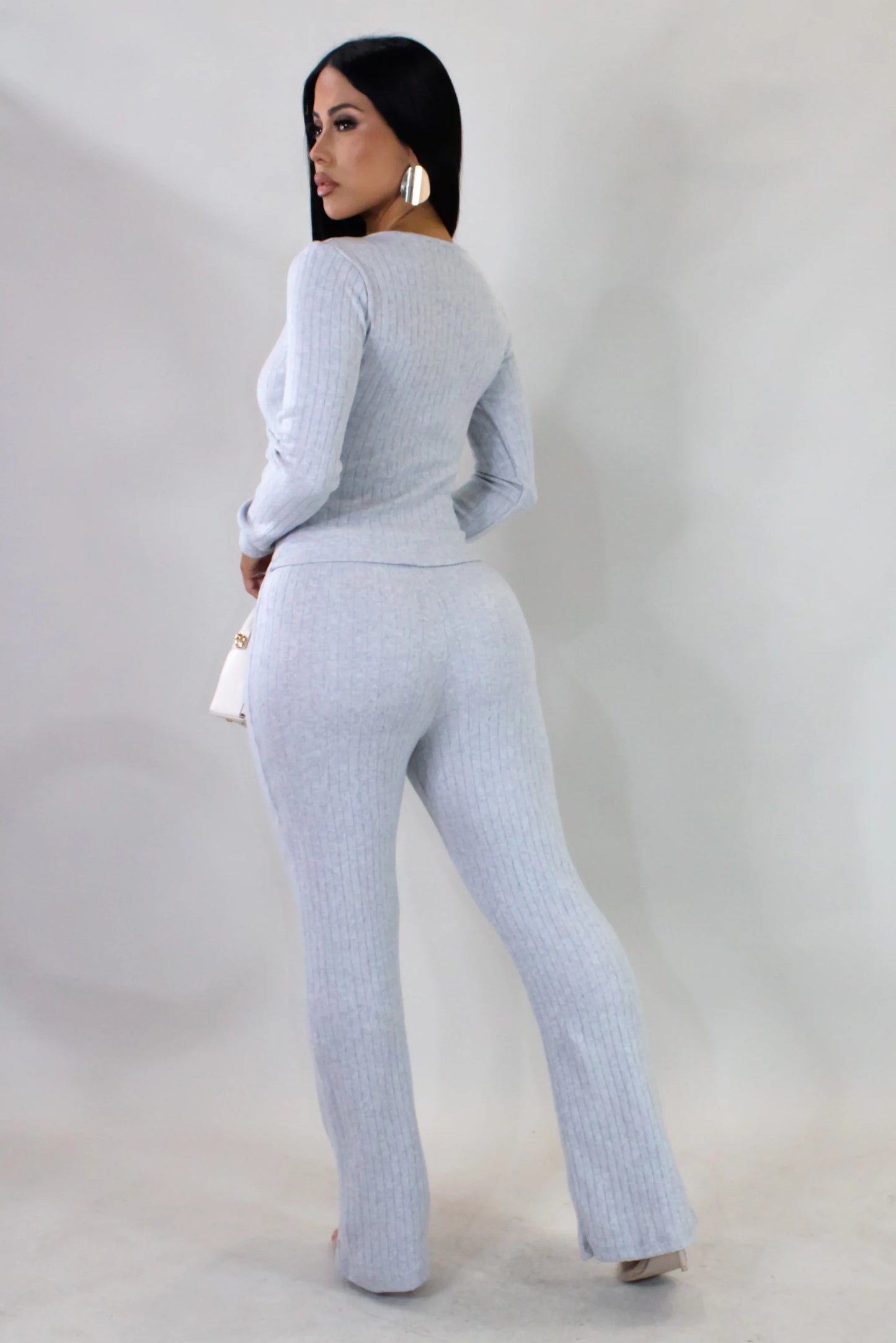 Tell Me About It Pant Set